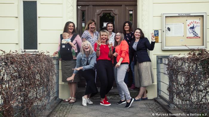 Deutsche Welle- Berlińskie Polki chcą stworzyć “Dom Polski”